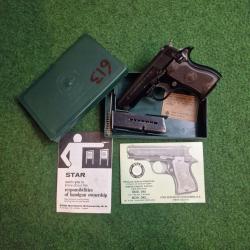 Pistolet STAR DKL Starfire Cal. .380ACP avec Boîte d'Origine et Chargeur Supplémentaire