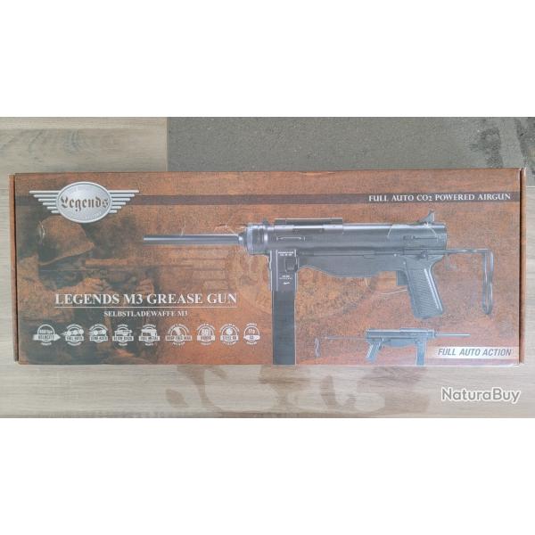 RARE UMAREX LEGENDS M3 GREASE GUN Full-Auto
