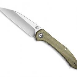 COUTEAU CIVIVI HADROS VERT OLIVE