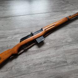 Rare Fusil Suèdois semi automatique AG42 Ljungman de 1943!!! Jaugé 6.48!!!