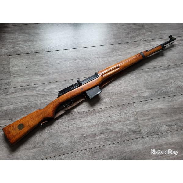 Rare Fusil Sudois semi automatique AG42 Ljungman de 1943!!! Jaug 6.48!!!