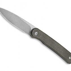 COUTEAU CIVIVI STYLUM VERT FONCE
