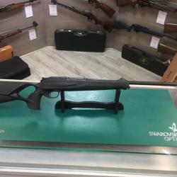 CARABINE LINÉAIRE BLASER R8 SUCCESS MARRON GAUCHER CALIBRE 8.5X55 BLASER SANS ORGANES FILETE  NEUVE