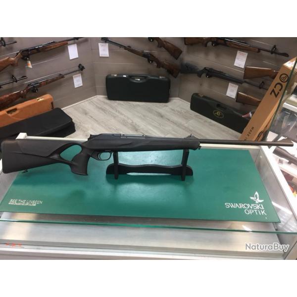 CARABINE LINAIRE BLASER R8 SUCCESS MARRON GAUCHER CALIBRE 8.5X55 BLASER SANS ORGANES FILETE  NEUVE