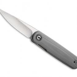 COUTEAU CIVIVI LUMI G10 GRIS
