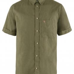 Chemise à manches courtes Övik (Couleur: Vert, Taille: L)