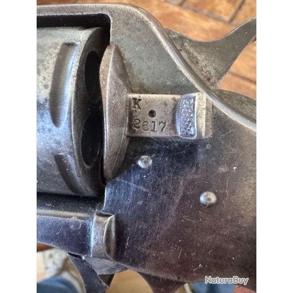 Revolver 38 long colt