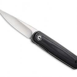 COUTEAU CIVIVI LUMI G10 NOIR