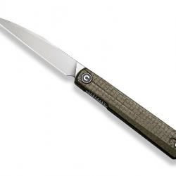COUTEAU CIVIVI CLAVI MICARTA VERT