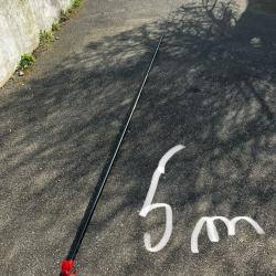 canne fixe 5m