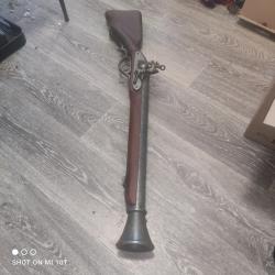 Reproduction de tromblon 1790 date des années 60 espagnol