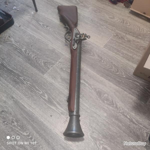 Reproduction de tromblon 1790 date des annes 60 espagnol