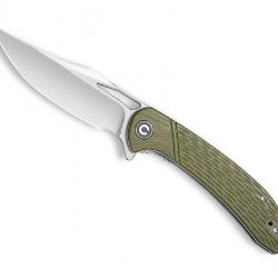 COUTEAU CIVIVI DOGMA G10 VERT
