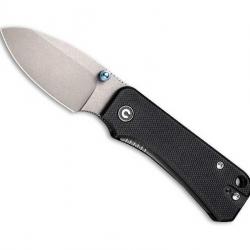 COUTEAU CIVIVI BABY BANTER G10 NOIR STONEWASHED
