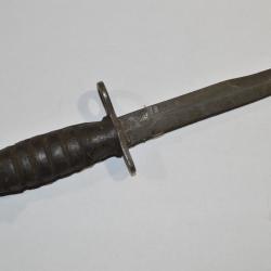 Baionnette couteau poignard US Américain USM4 USM3 USM8A1 Surplus pêche USA (19)