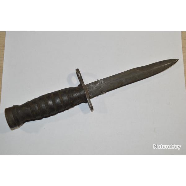 Baionnette couteau poignard US Amricain USM4 USM3 USM8A1 Surplus pche USA (19)