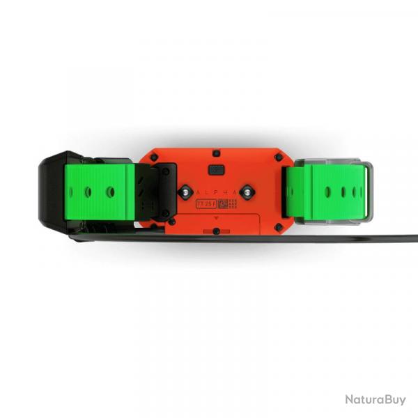 Collier TT25 TT25F GARMIN reprage dressage sangle verte Sangle Verte