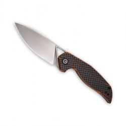 COUTEAU CIVIVI ANTHROPOS ORANGE/NOIR