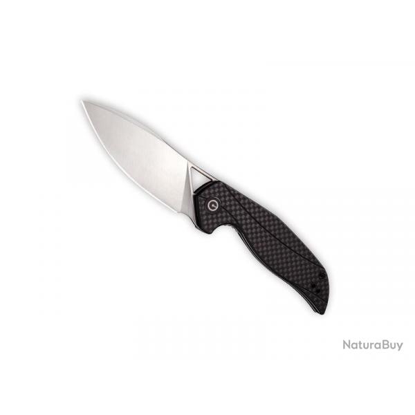 COUTEAU CIVIVI ANTHROPOS NOIR/NOIR