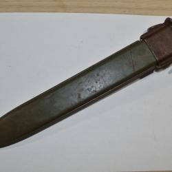 Fourreau pour Baïonnette  Garand HS Export dérivé Anglais Américain Garand USA (14)