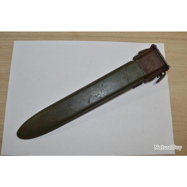 Fourreau pour Baonnette  Garand HS Export driv Anglais Amricain Garand USA (14)