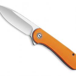 COUTEAU CIVIVI ELEMENTUM G10 ORANGE