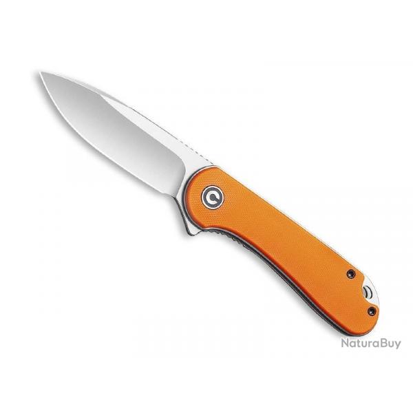 COUTEAU CIVIVI ELEMENTUM G10 ORANGE