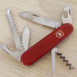 Victorinox Couteau Suisse Camper Victoria 1961-1966 Basel rare collector