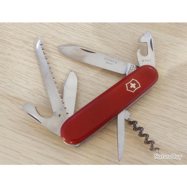Victorinox Couteau Suisse Camper Victoria 1961-1966 Basel rare collector