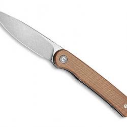 COUTEAU CIVIVI STYLUM MARRON