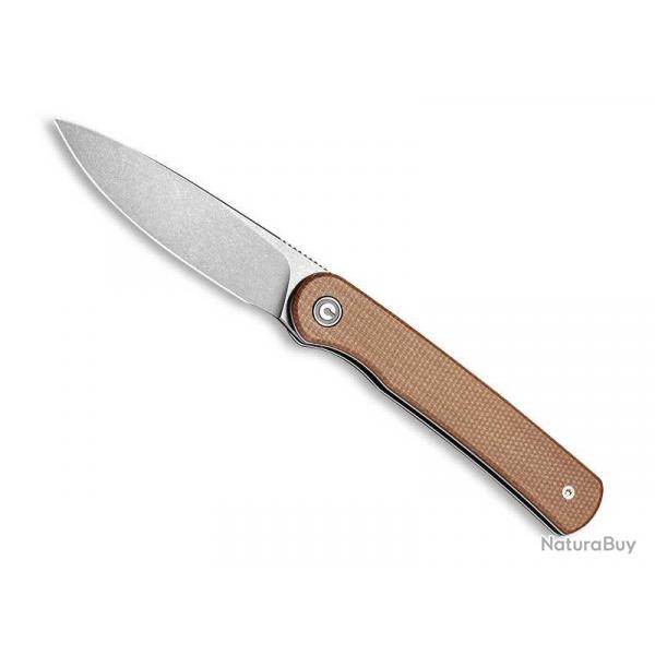 COUTEAU CIVIVI STYLUM MARRON