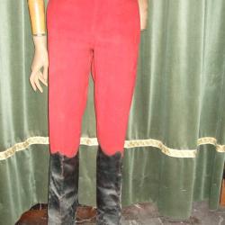 Pantalon à basanes de Cavalerie lourde ( Uniformes de collection .)