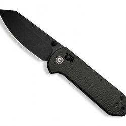 COUTEAU CIVIVI YONDER MICARTA VERT BLACKWASH