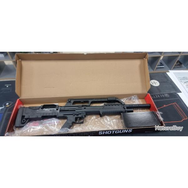 fusil  pompe hatsan bulltac cal 12/76 canon 61cm