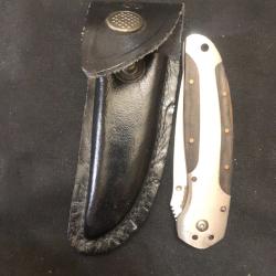couteau pliant facom F13 avec son etui