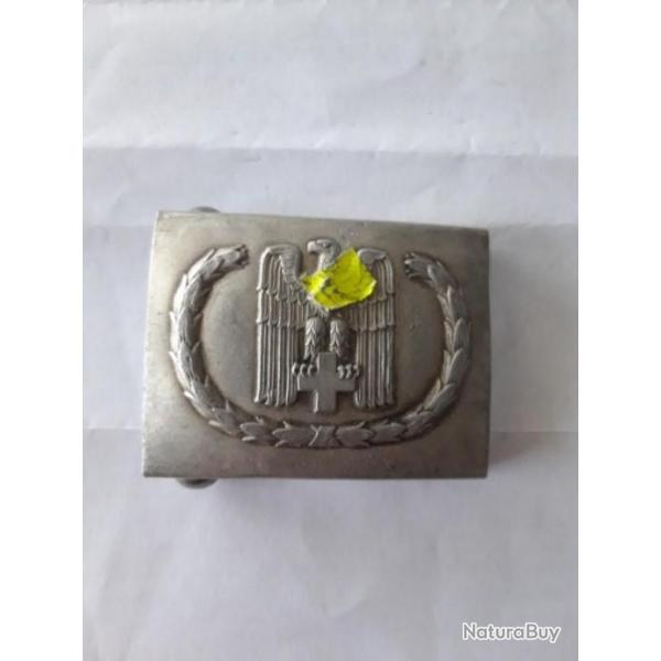 BOUCLE DE CEINTURON ALLEMAND,MODELE 7