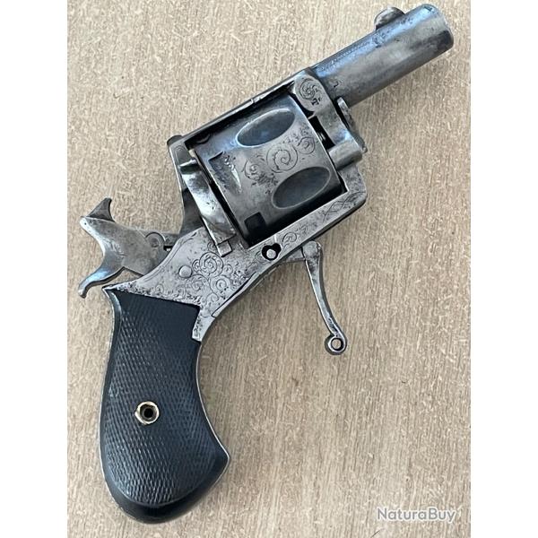 REVOLVER LIGEOIS GRAV  1 SANS PRIX DE RSERVE