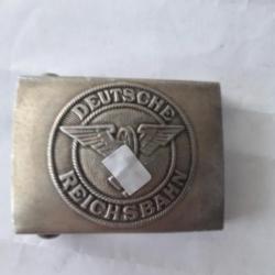 BOUCLE DE CEINTURON ALLEMAND,MODELE 8