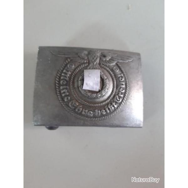 BOUCLE DE CEINTURON ALLEMAND,TYPE TROUPE D ELITE,MOSELE 2