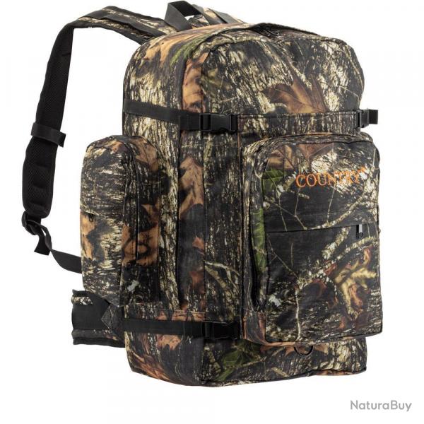 Promotion ! Sac  dos porte-fusil Country 40L camo forest