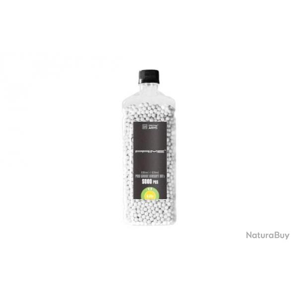 BILLES BIO 0.23G PRIME EN BOUTEILLE DE 5000"SPECNA ARMS"