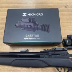 Carabine Gamo ARROW équipé lunette nocturne infra rouge HIKMICRO CHEETAH