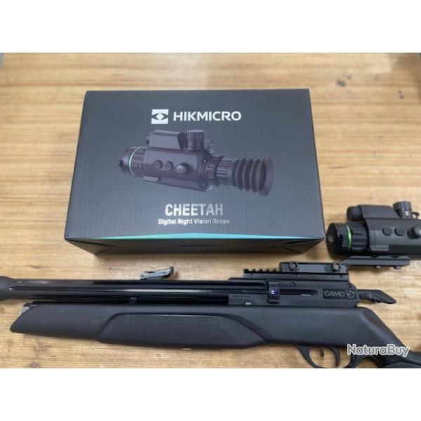 Carabine Gamo ARROW quip lunette nocturne infra rouge HIKMICRO CHEETAH