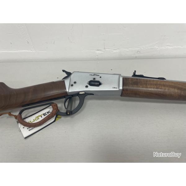 !! NEUF !! CARABINE A LEVIER SOUS GARDE HUGTEK LVR44 BOIS CALIBRE 44MAG