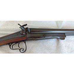 FUSIL LEFAUCHEUX JUXTAPOSES CALIBRE 16/65 CANONS LISSES 700 mm