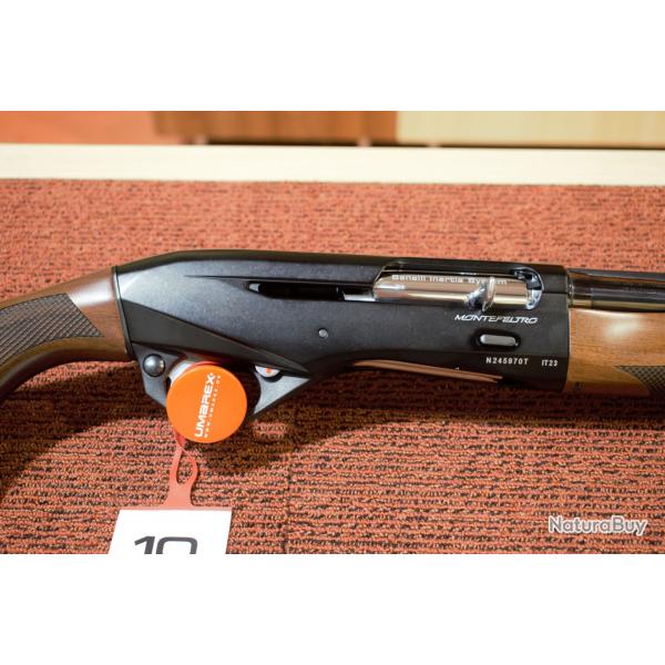 FUSIL SEMI AUTOMATIQUE BENELLI MONTEFELTRO CALIBRE 20/76 - DEMONSTRATION