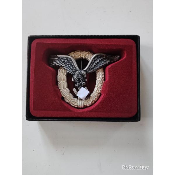 INSIGNE METAL DES FALLSHIRMJAGER