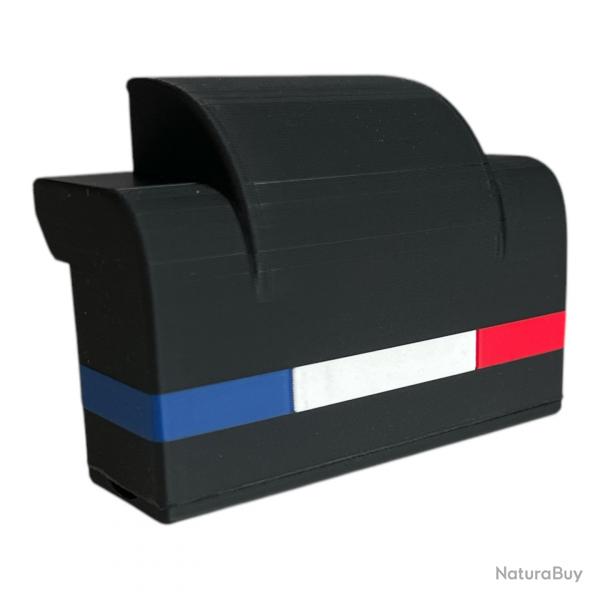 Cz457 Rcuprateur de douilles aimant Drapeau Bleu Blanc Rouge