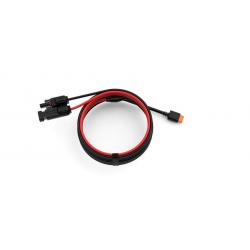 Cable solaire EcoFlow MC4 vers XT60 - 2.5 m