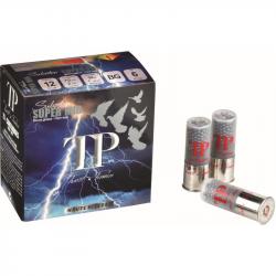 Boite x25 - Cartouche De Chasse Tunet Migration - 34g - Calibre 12 - Pb8
